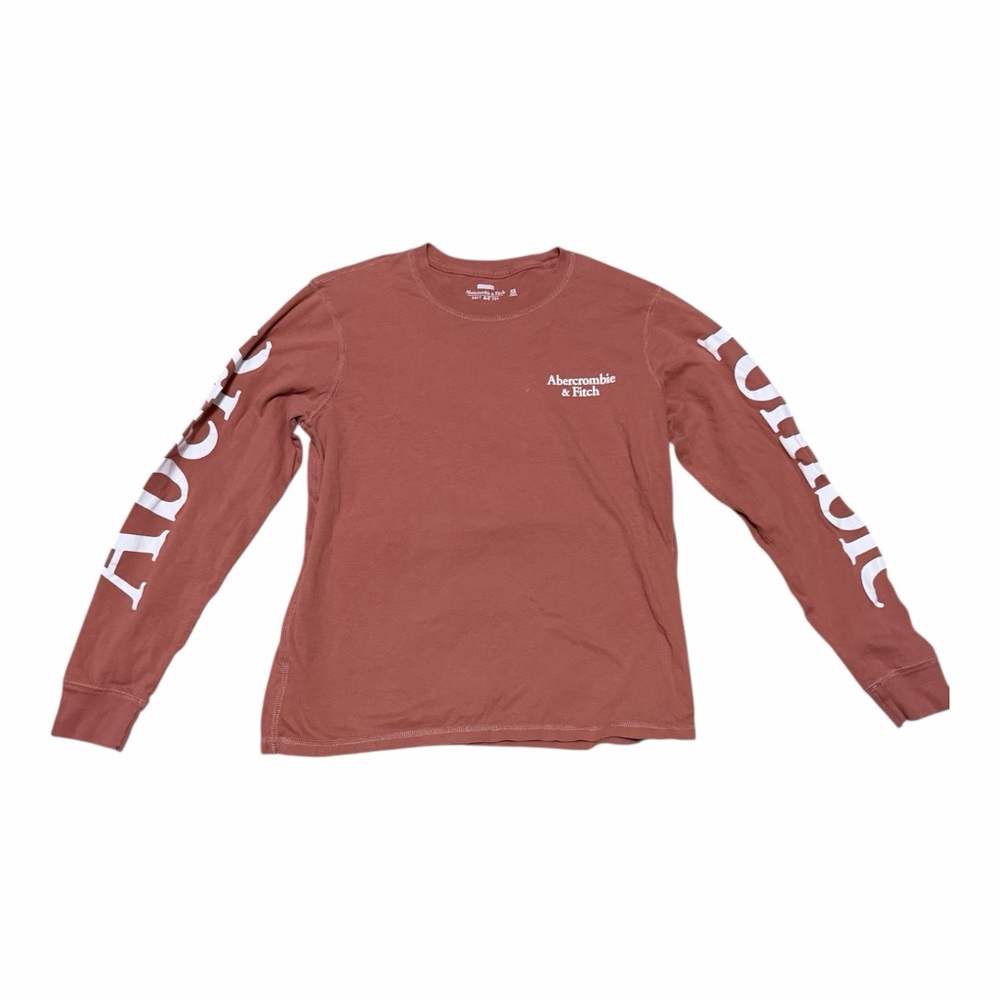 Abercrombie & Fitch women’s Rust Long Sleeve Tee